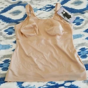 Plus sized firm control shaping cami.
